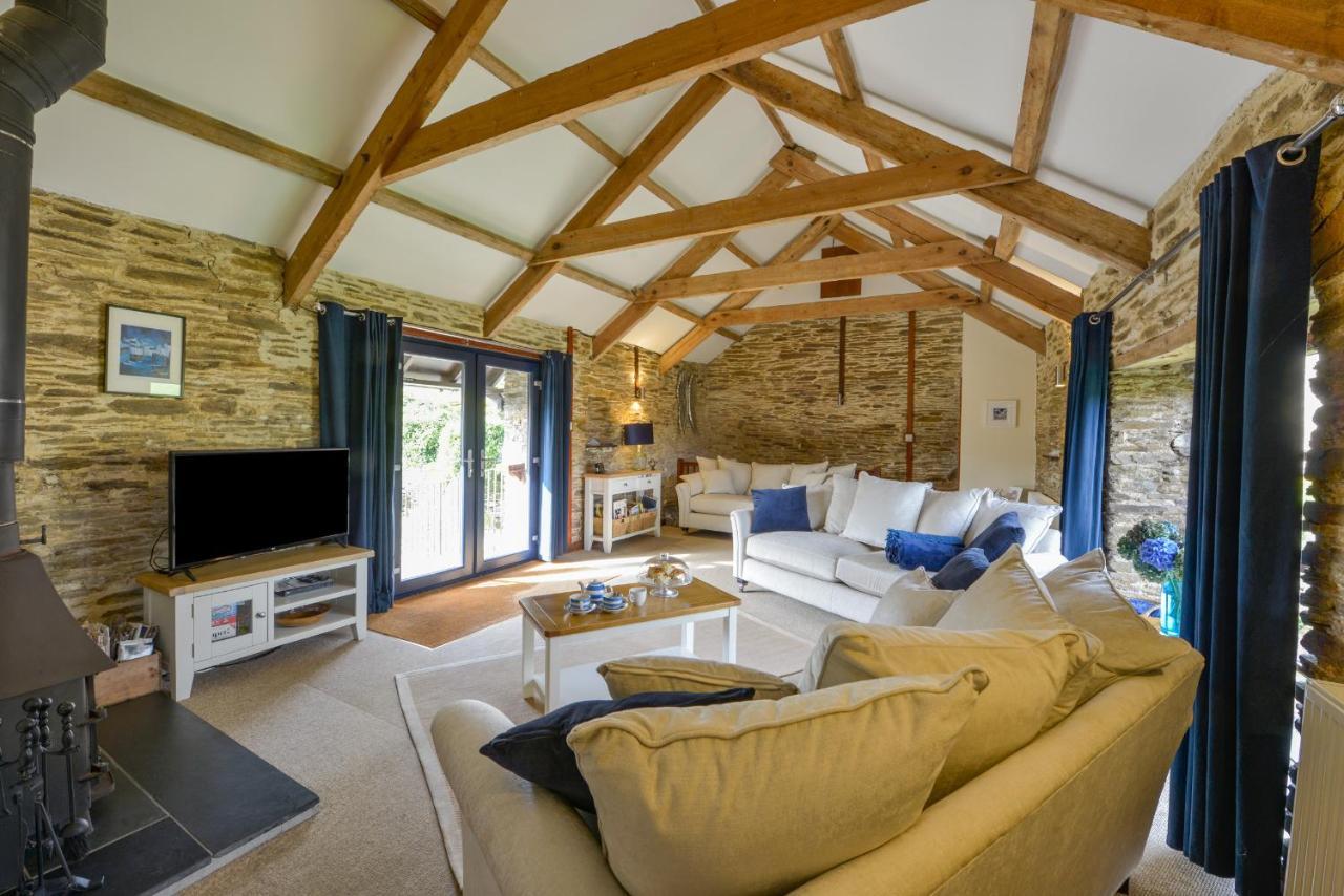 Lily Cottage Looe Exterior foto
