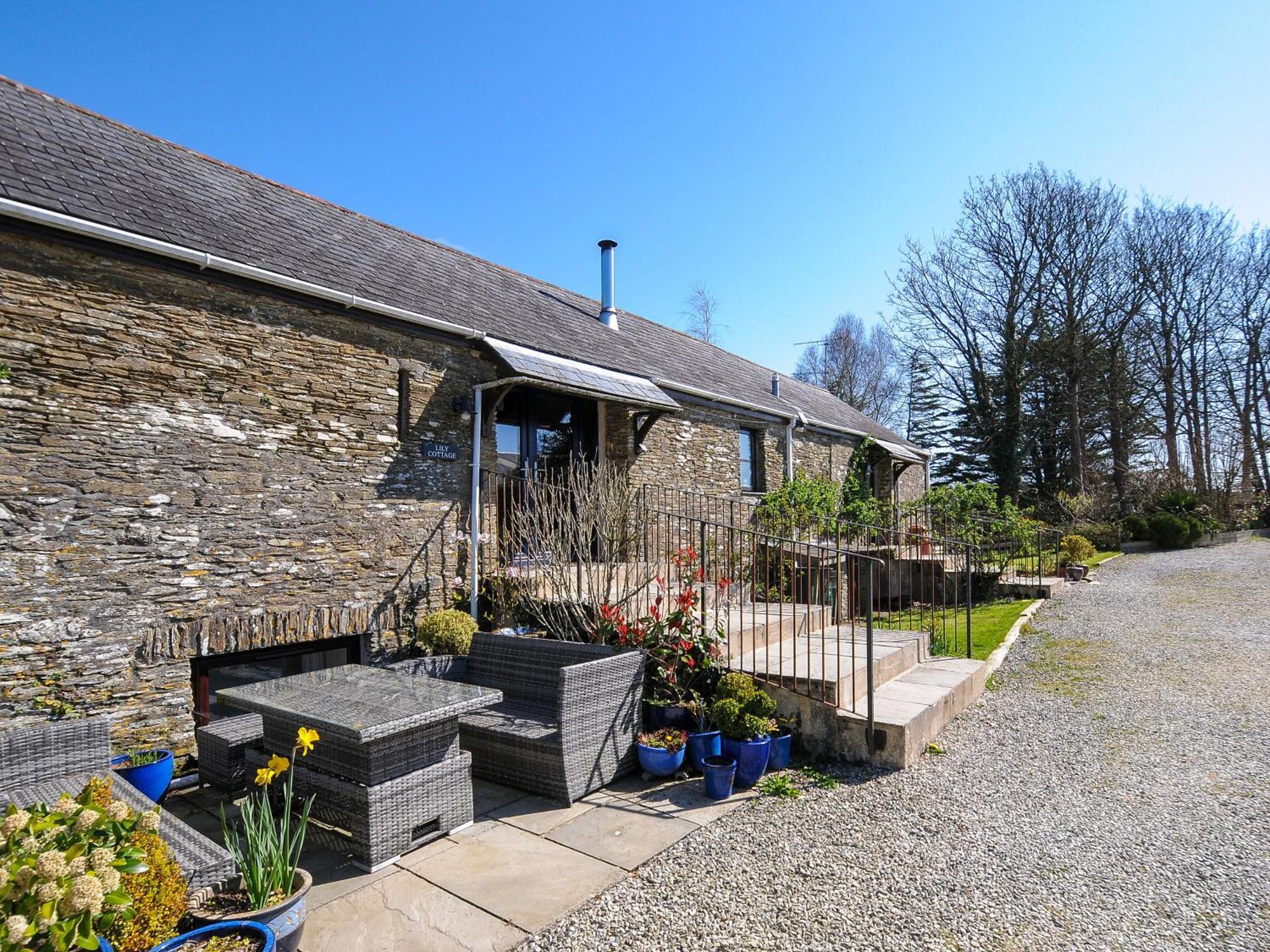 Lily Cottage Looe Exterior foto